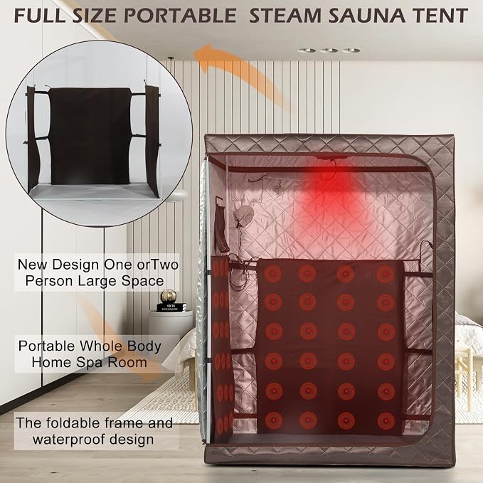 Portable 1-2 Personl Infrared Saunas - Image 4