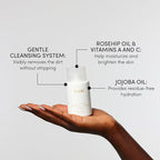 OUAI Body Cleanser, St. Barts Travel Size - Image 3
