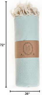 Beach Towel | Cotton Beach Towels, Sand Free, Highly Absorbent, Quick Dry - Image 8