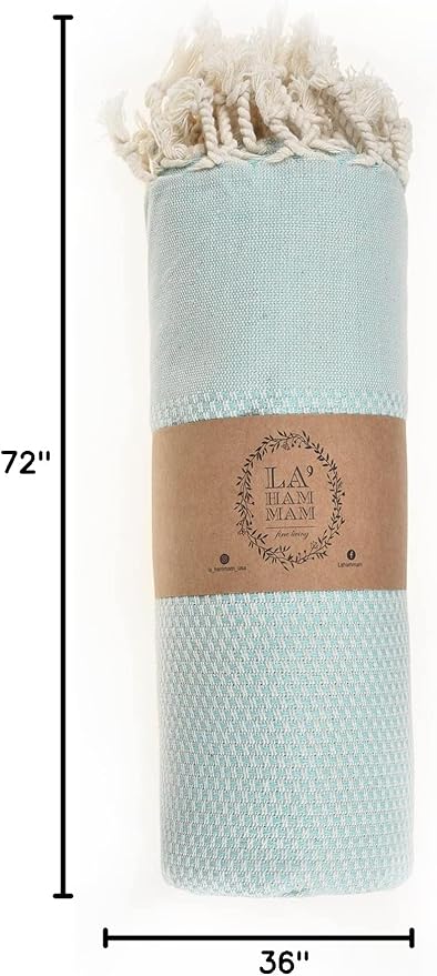 Beach Towel | Cotton Beach Towels, Sand Free, Highly Absorbent, Quick Dry - Image 8
