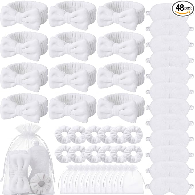 Mimorou 48 Pieces Spa Party Supplies Gift by Mimorou