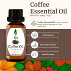 SVA Coffee Essential Oil – 1/3 Fl Oz – 100% Natural Coffee Oil - Image 2