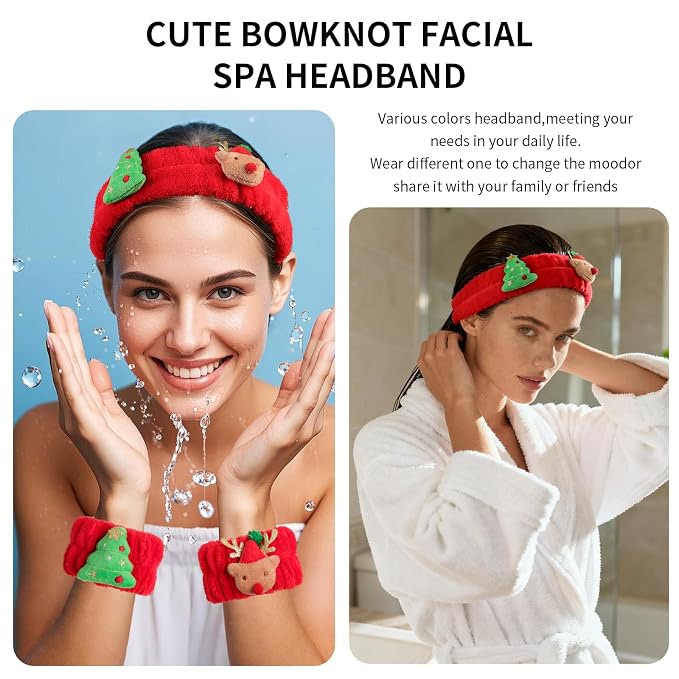 PERFECTSIGHT 2 Pack Cute Animal Headbands - Image 4