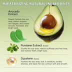 firstfly 60 Pcs Avocado Eye Mask, Under Eye Patches - Image 4