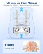 KingPavonini Back Massager for Pain Relief Deep Tissue, Up-Down Rolling & - Image 2