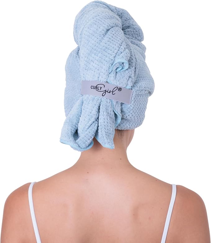 Curly Girl Microfiber Hair Towel Wrap by CURLYGIRL