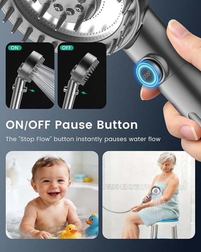 Ion Drops Filtered Shower Head - Image 7