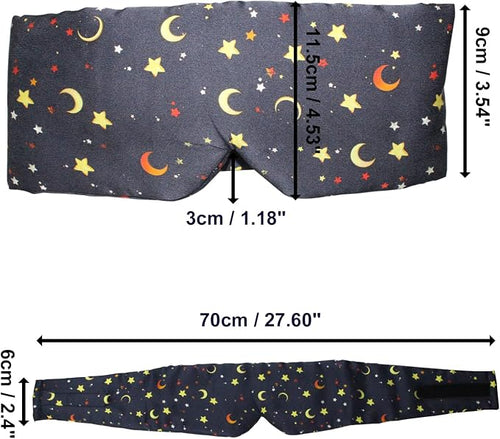 100% Mulberry Silk Eye Mask Blackout Sleeping Eye Cover - Image 2
