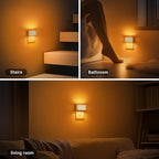 JandCase Amber Night Light, Night Lights Plug into Wall - Image 5