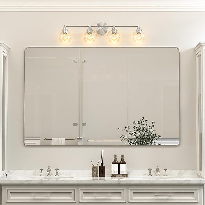 VONLUCE Bathroom Light Fixtures, 4-Light Vanity Light - Image 6