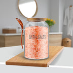 SiliFine 2 Pcs 94 oz Bath Salts Glass Jar - Image 7