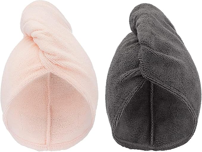 Turbie Twist 2-Pack Microfiber Hair Towel - Image 8