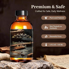 Auelife 4oz Sandalwood & Oud Essential Oils - Image 2