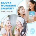 36 Pack Skincare Facial Masks, Hydrating & Moisturizing Face Masks - Image 3