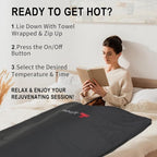 Sauna Blanket, Far Infrared Sauna Blanket, Portable Sauna - Image 5