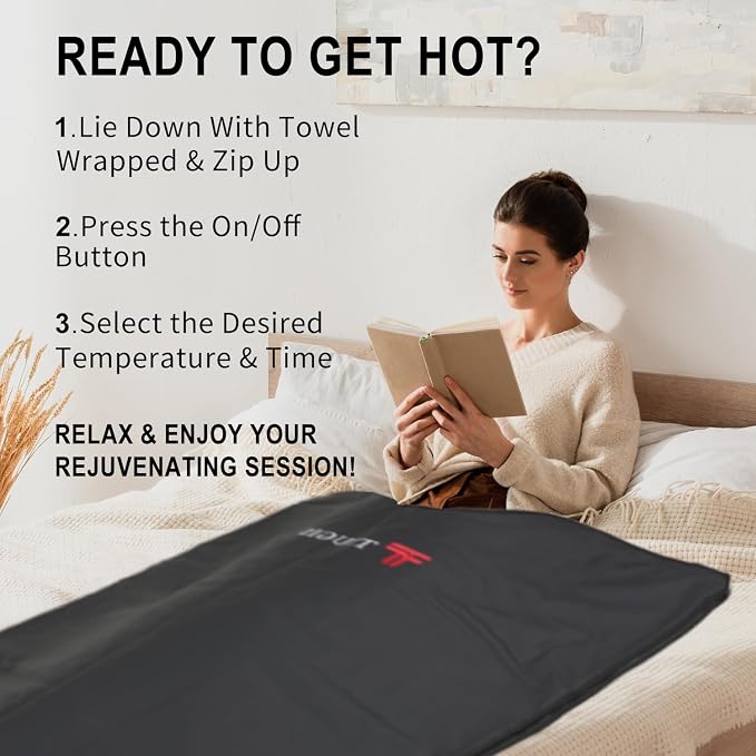 Sauna Blanket, Far Infrared Sauna Blanket, Portable Sauna - Image 5
