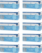 Litepak 500pcs Premium Disposable Face Mask SOFT 3ply Nose Wire - Image 2
