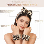 Ayesha Spa Headband and Wristband Set - Image 3