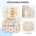 OCHEAL Makeup Bag, Travel Makeup Organizer Bag, Large Capacity Cosmetic Bags - Image 3