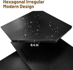 Counter Organizer Shelf, 3 Tier Moveable Black Corner Shelf Organizer - Image 4