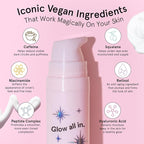 grace & stella Retinol & Caffeine Under Eye Serum Anti Aging - Image 3