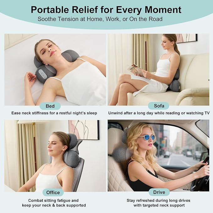 3-in-1 Neck Massager Pillow - Image 2
