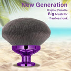 Extra Large Body Makeup Brush For Self Tanner, Leg Makeup &Bronzer Blend - Image 2
