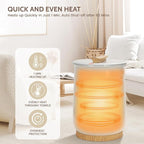Towel Warmers for Bathroom, Bucket-Style Towel Warmer - Image 2