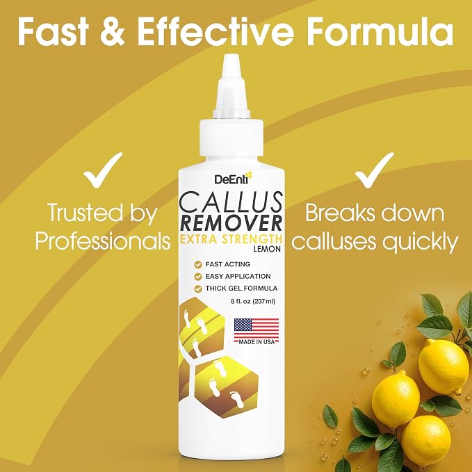 DeEnti Callus Remover for Feet, Extra Strength Foot Callus Remover Gel - Image 2