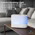 Megawise Cool Mist Ultrasonic Humidifier, Adjustable Mist Control, Quiet - Image 6