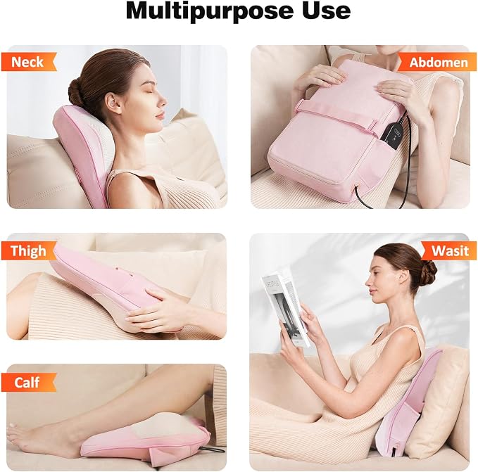 Boriwat Back Massager with Heat, Neck Massager - Image 6