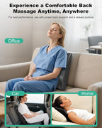 Snailax Cordless Shiatsu Neck Massager - Image 5