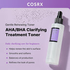COSRX AHA/BHA Treatment Toner 5.07 fl.oz/ 150ml, Facial Exfoliating Spray - Image 2