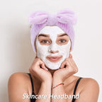 VELSCRUN 6 Pack Spa Headband, Makeup Headband, Face Wash Headbands, Skincare - Image 4