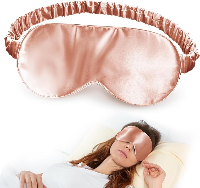 SilkDream 100% Mulberry Silk Sleep Mask Eye Mask by Unknown