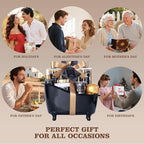 Gift for Dad Spa Gifts for Men, Bath & Body Kit, Spa Gift Set, Man Spa Basket - Image 6