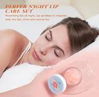 ANAI RUI Hydrating Lip Mask & Lip Scrub Set, Lip Overnight Treatment - Image 6