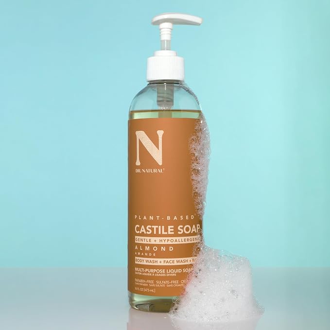 Dr. Natural Castile Liquid Soap - Image 8
