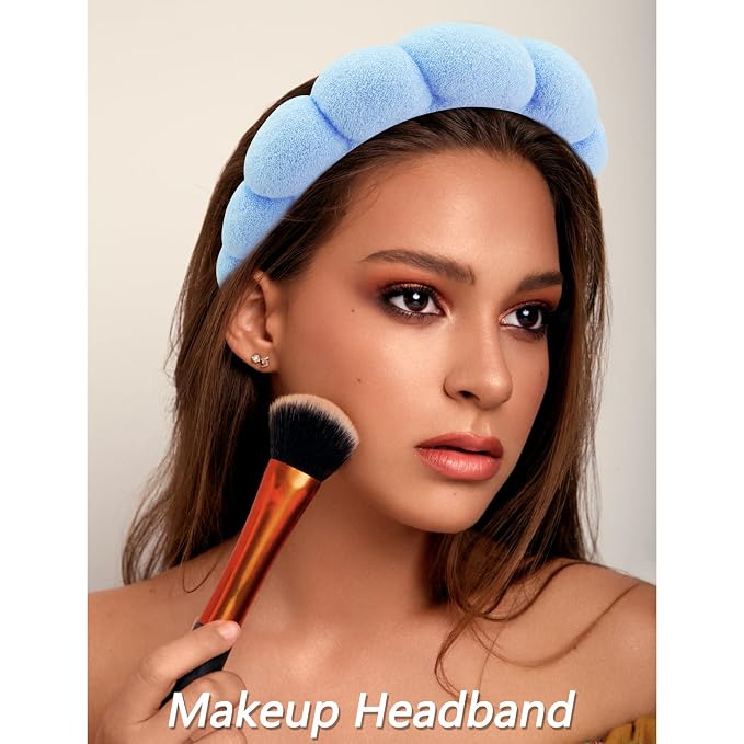 VELSCRUN 6 Pack Spa Headband, Makeup Headband, Face Wash Headbands, Skincare - Image 3
