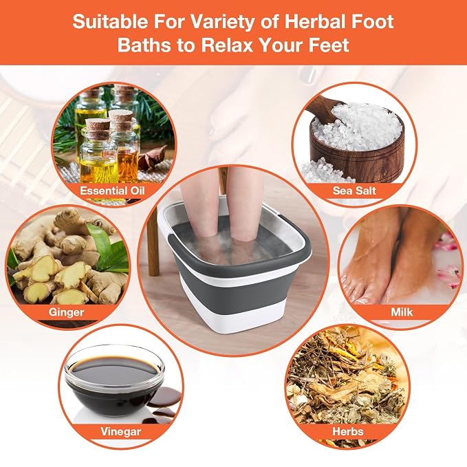 Udefineit Collapsible Foot Soaking Tub - Image 5