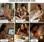 6 Pack 42oz Fall Scented Candles, Soy Wax Candles - Image 5
