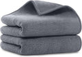 UNIMADE Salon Towels 2 Pack, Super Soft Microfiber Gym Towels, Highly Absorbent by Unimade