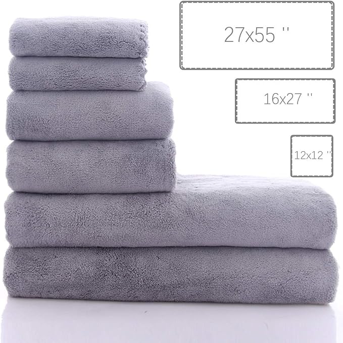 MOONQUEEN Ultra Soft Towel Set - Image 5