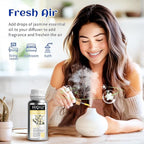 HIQILI 16 Fl Oz Jasmine Essential Oil, 100% Pure Natural - Image 2