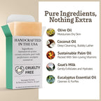 Southern Natural Goat Milk Soap Bar - Image 3