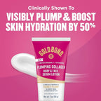 Gold Bond Plumping Collagen Body & Face Serum Lotion, Lightweight Hydrating - Image 3