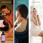 Lavender Massage Oil for Calming, Soothing and Relaxing Muscles Massage Oil for - Image 4