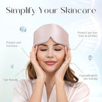 ZIMASILK 100% 22 Momme Mulberry Silk Sleep Mask - Image 3