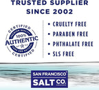 Sleep Lavender Bath Salts 10 lb. Bulk Bag by San Francisco Salt Company - Image 3