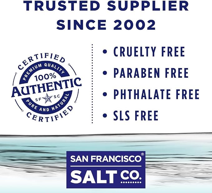 Sleep Lavender Bath Salts 10 lb. Bulk Bag by San Francisco Salt Company - Image 3